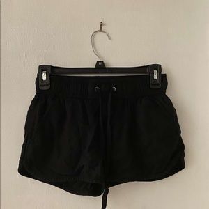 Black shorts